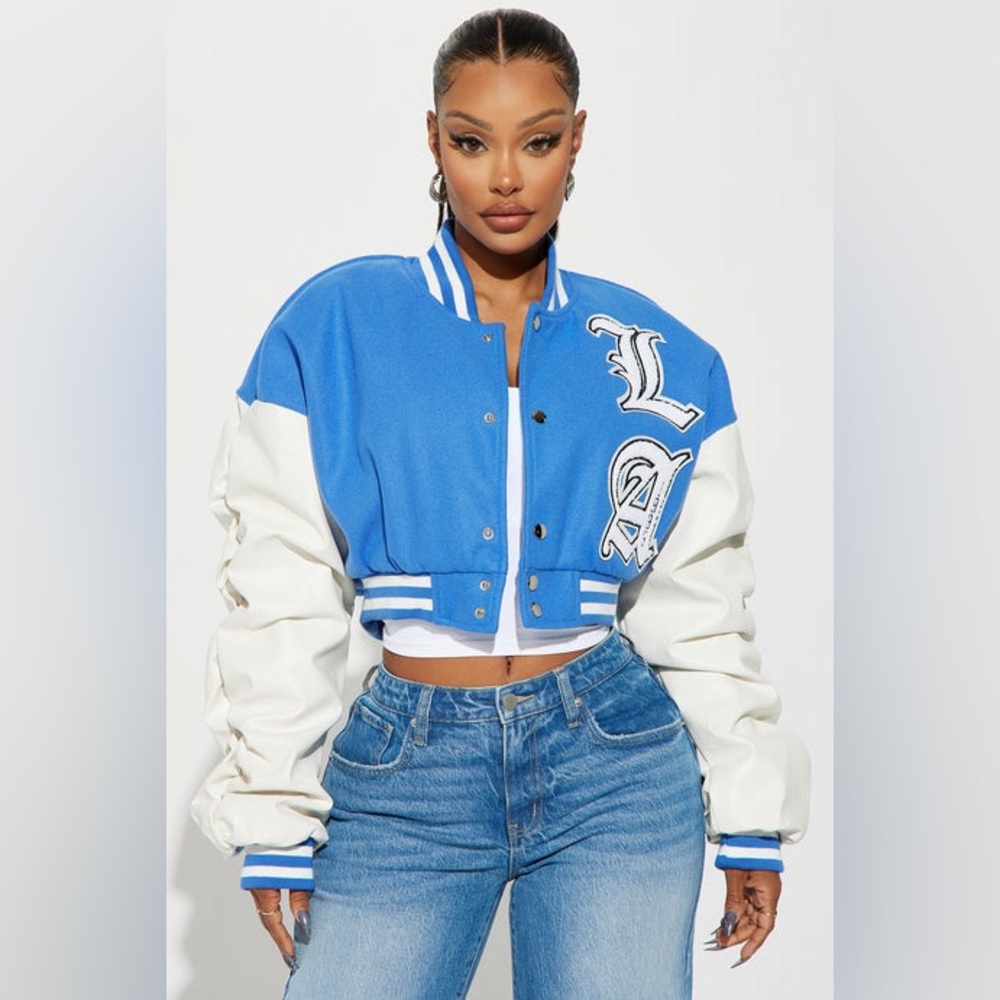Los Angeles Fashion Nova Varsity Jacket